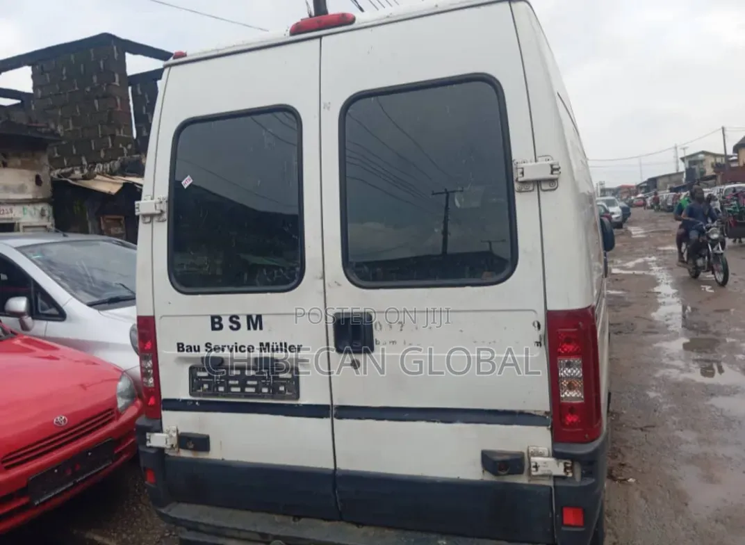 Fiat Ducato 2005 White