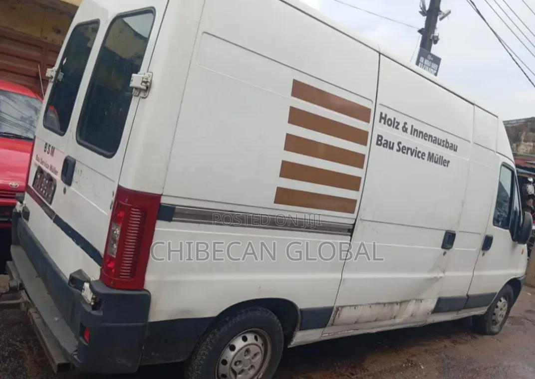 Fiat Ducato 2005 White