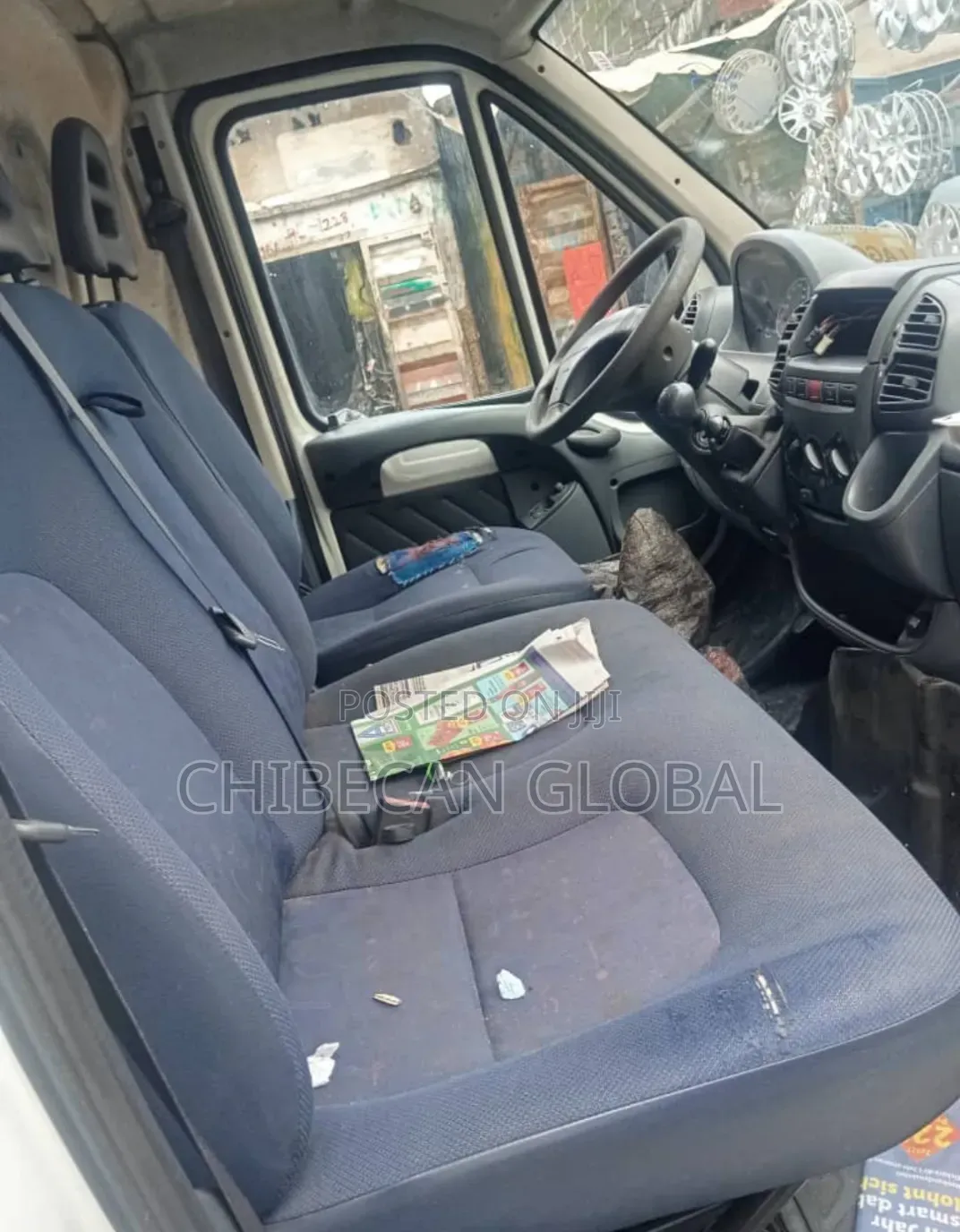 Fiat Ducato 2005 White