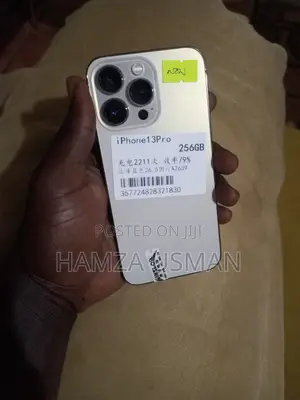 New Apple iPhone 13 Pro 256 GB Gold