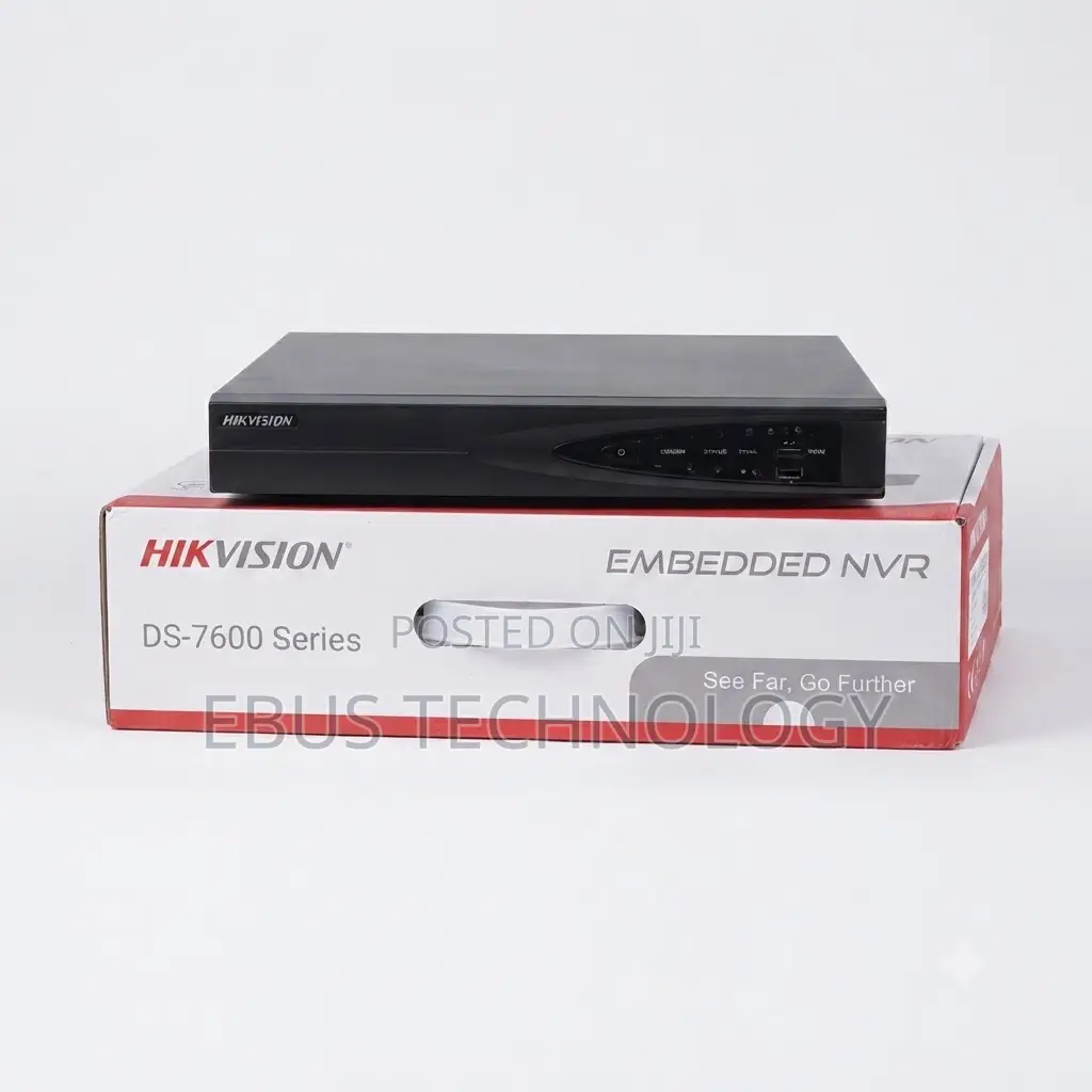 Hikvision 8-Channel Network Video Recorder Ds-7608nxi-/Vpro(Std)