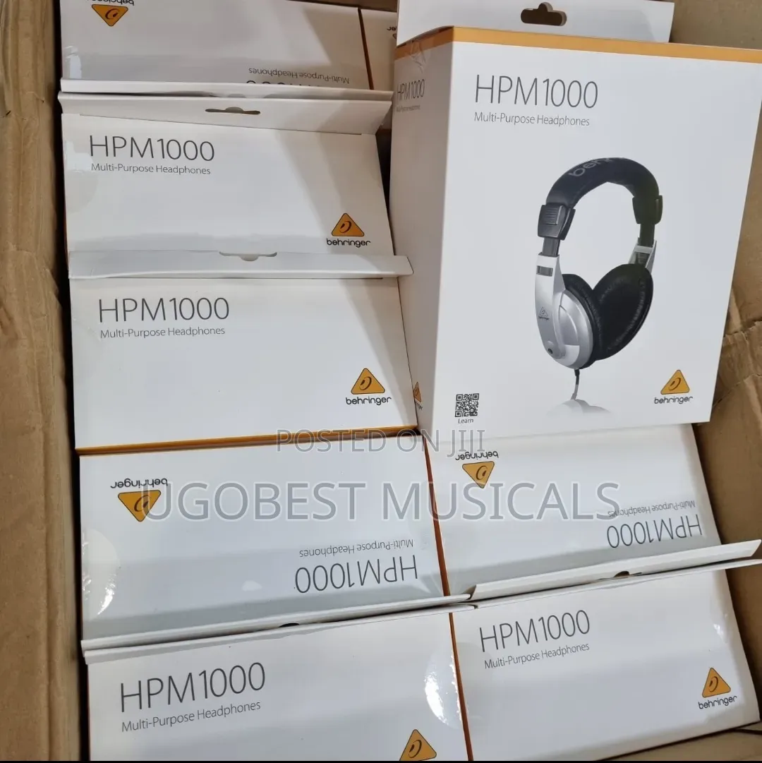 Behringer HPM1000 Pure Sound Studio Headphone