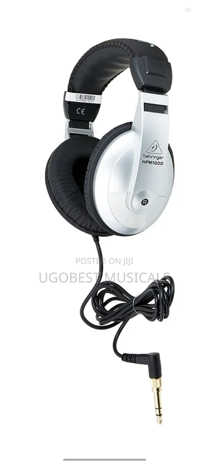 Behringer HPM1000 Pure Sound Studio Headphone