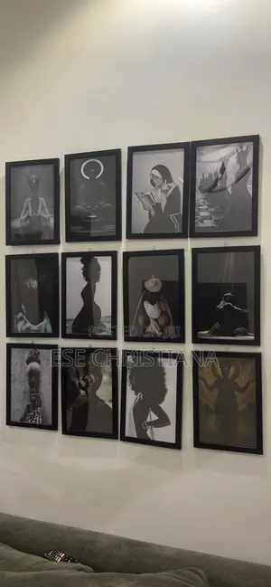 Acrylic 9/13 Different Frames