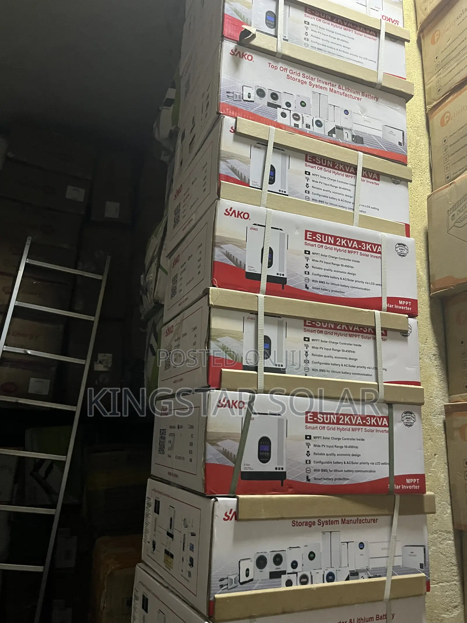 3kva Sako Hybrid Inverter 24v