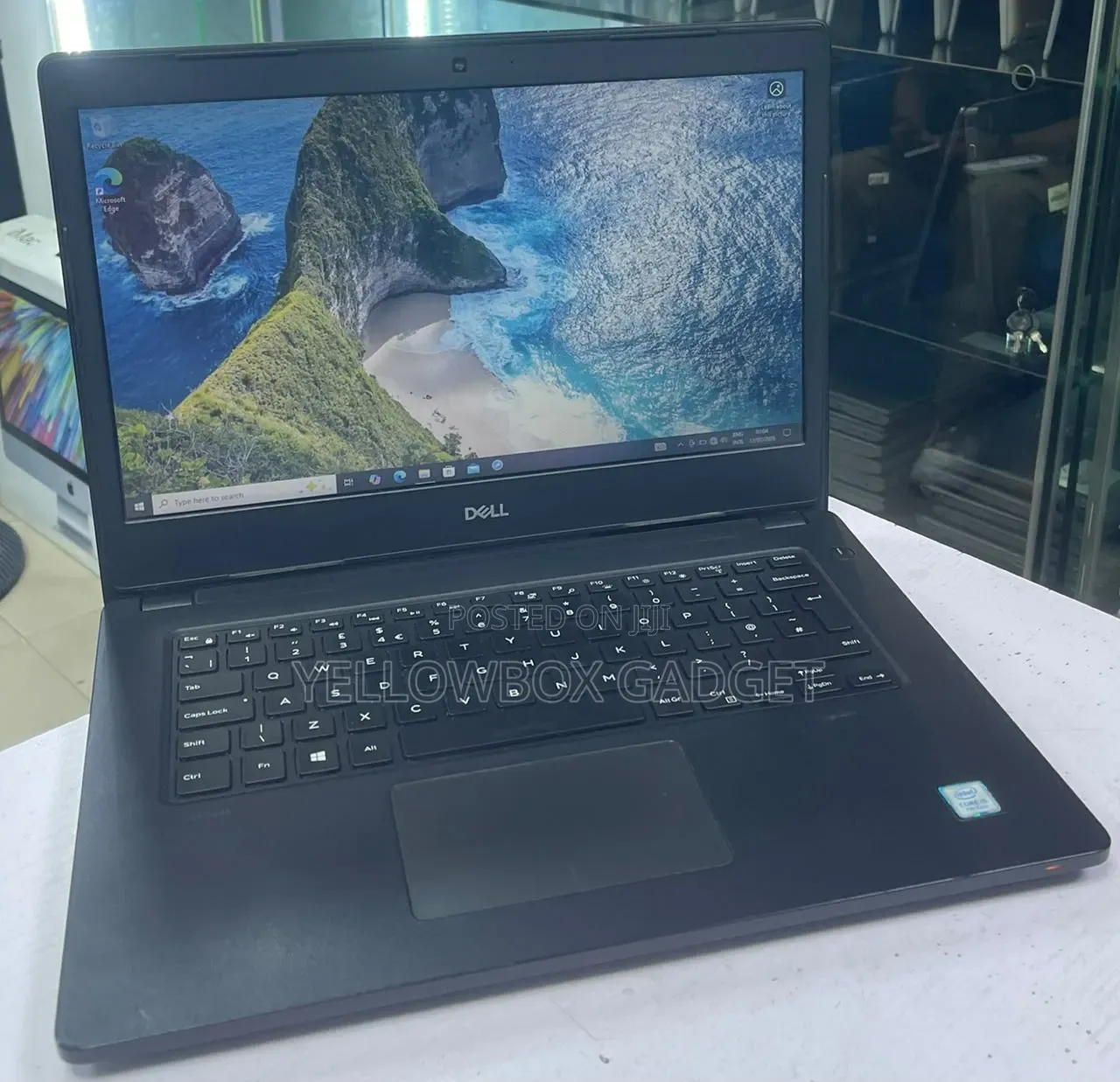 New Laptop Dell Latitude 3480 4GB Intel Core i5 SSD 256GB
