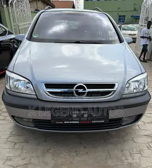 Opel Zafira 1.8 2004 Gray