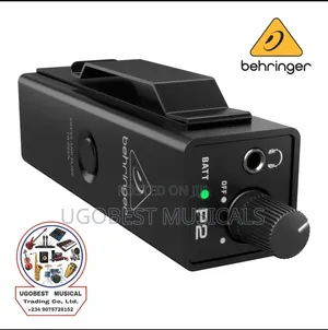 Behringer PowerPlay P2 Ultra-Compact Personal in-Ear Monitor Amplifier