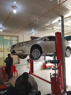 Launch Two Post Car Lift