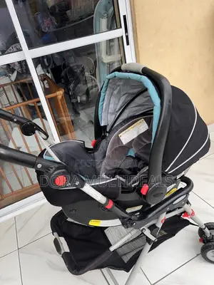 Graco 3in1 Infant Carrier Car Seat Stroller | Travel System