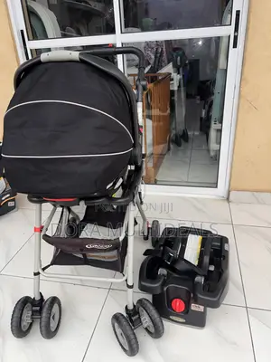 Graco 3in1 Infant Carrier Car Seat Stroller | Travel System