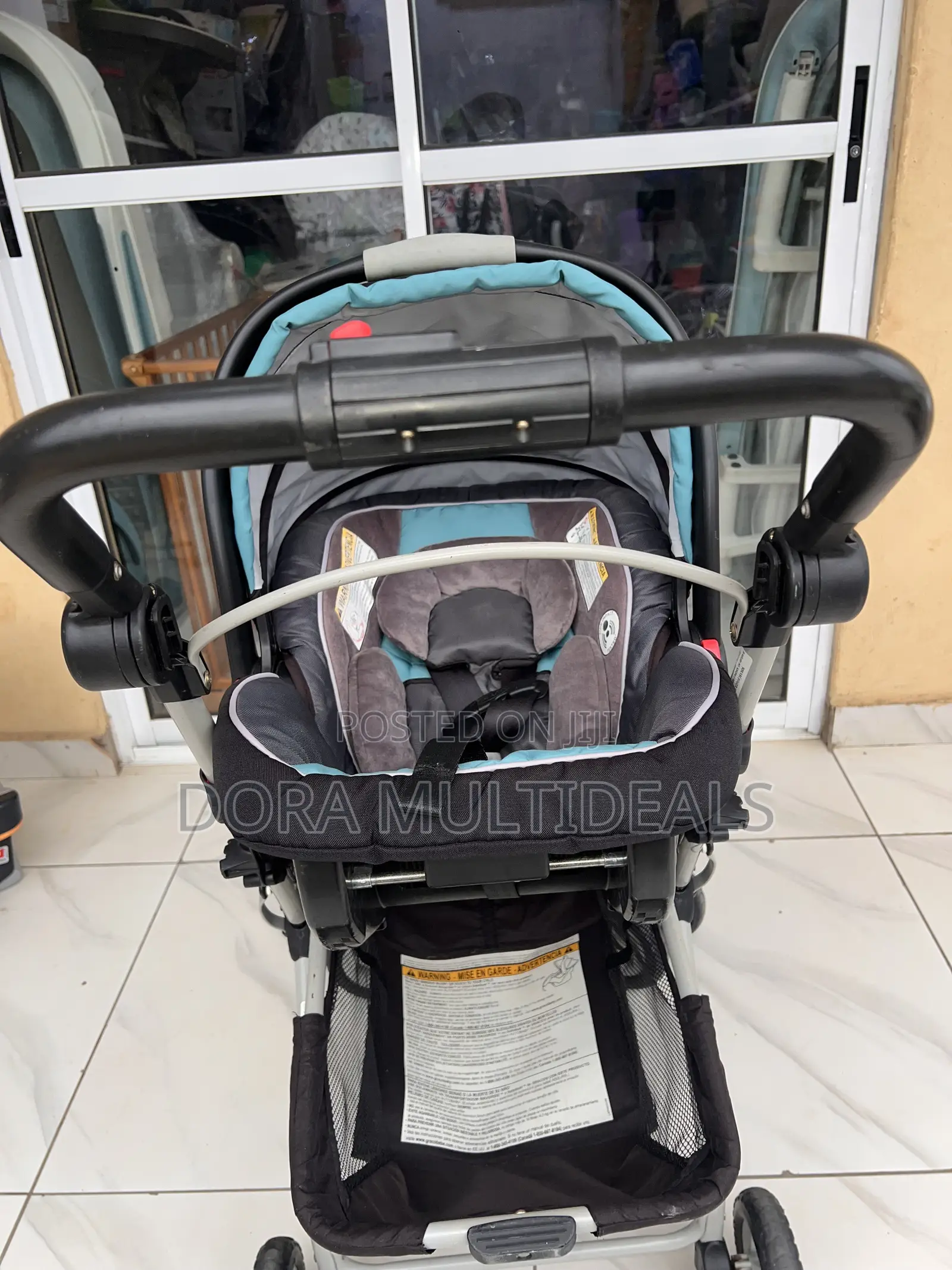 Graco 3in1 Infant Carrier Car Seat Stroller | Travel System