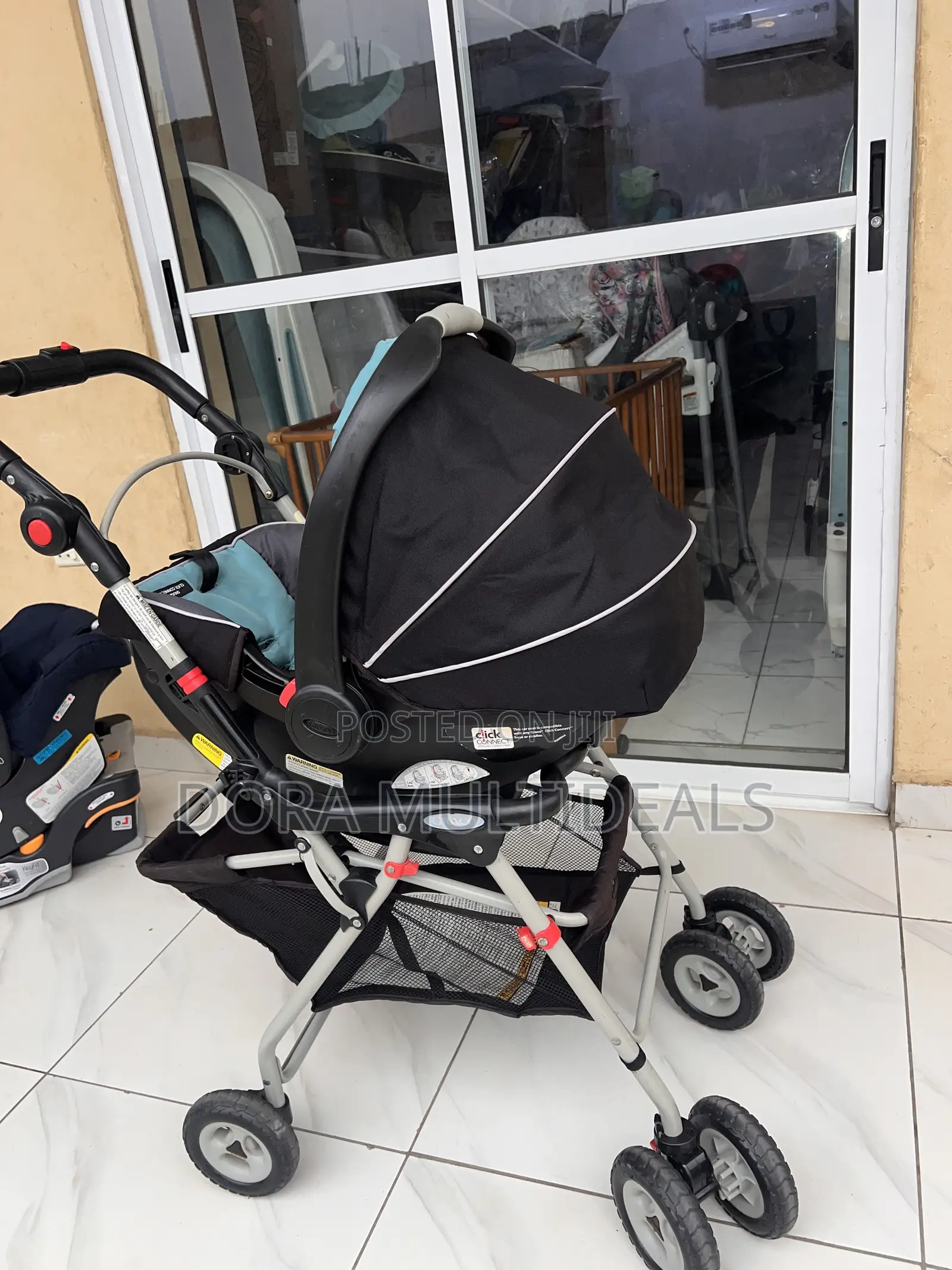 Graco 3in1 Infant Carrier Car Seat Stroller | Travel System