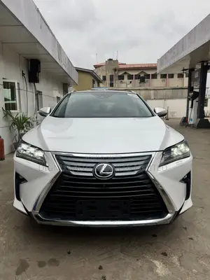 Lexus RX 350 AWD 2016 White
