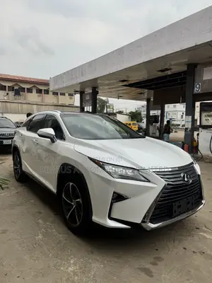 Lexus RX 350 AWD 2016 White