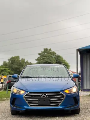 Hyundai Elantra ECO Sedan FWD (1.4L 4cyl 7A) 2017 Blue