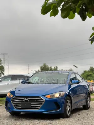 Hyundai Elantra ECO Sedan FWD (1.4L 4cyl 7A) 2017 Blue