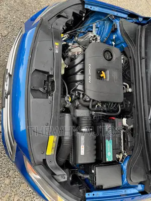 Hyundai Elantra ECO Sedan FWD (1.4L 4cyl 7A) 2017 Blue