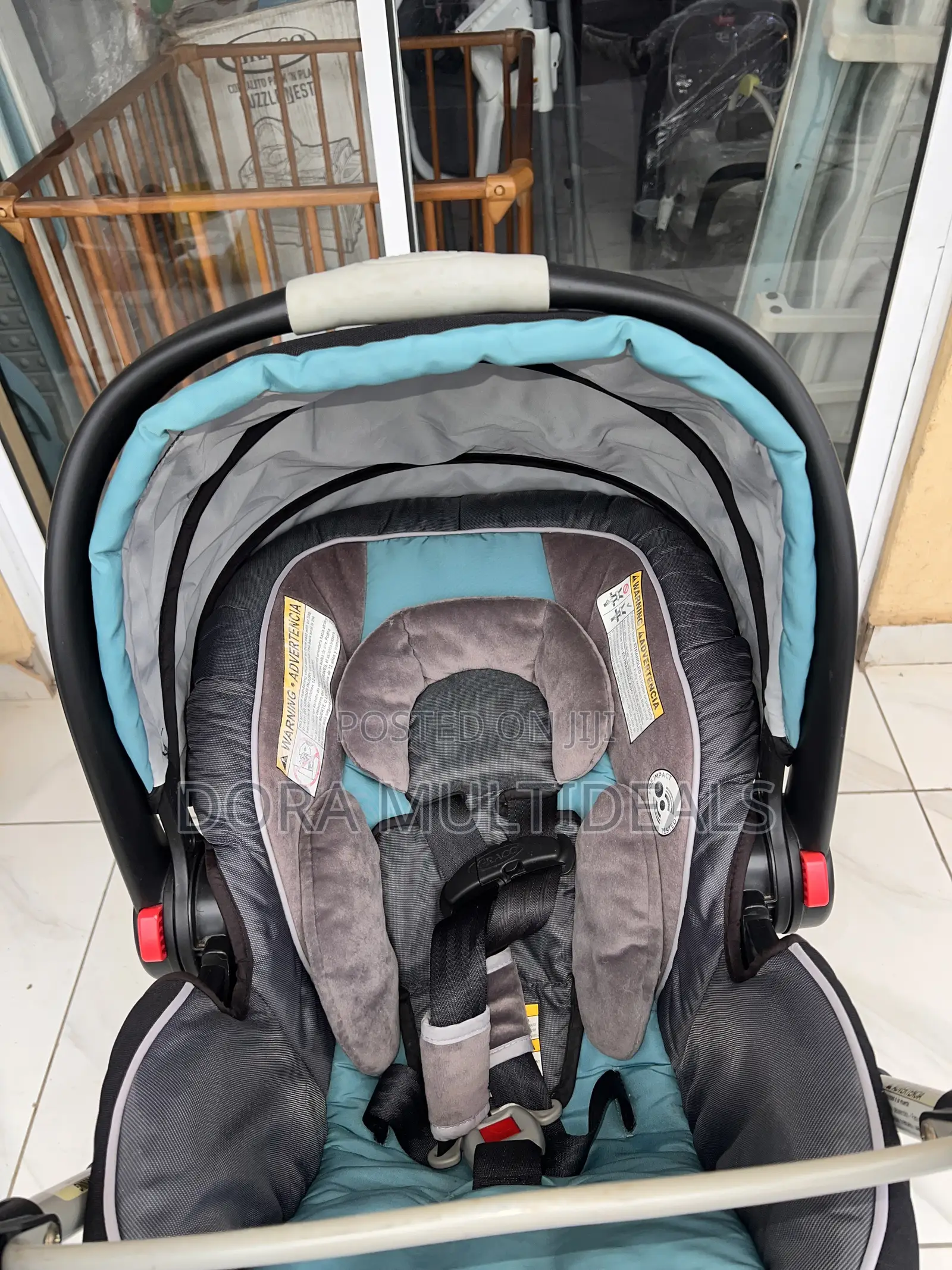 Graco 3in1 Infant Carrier Car Seat Stroller | Travel System