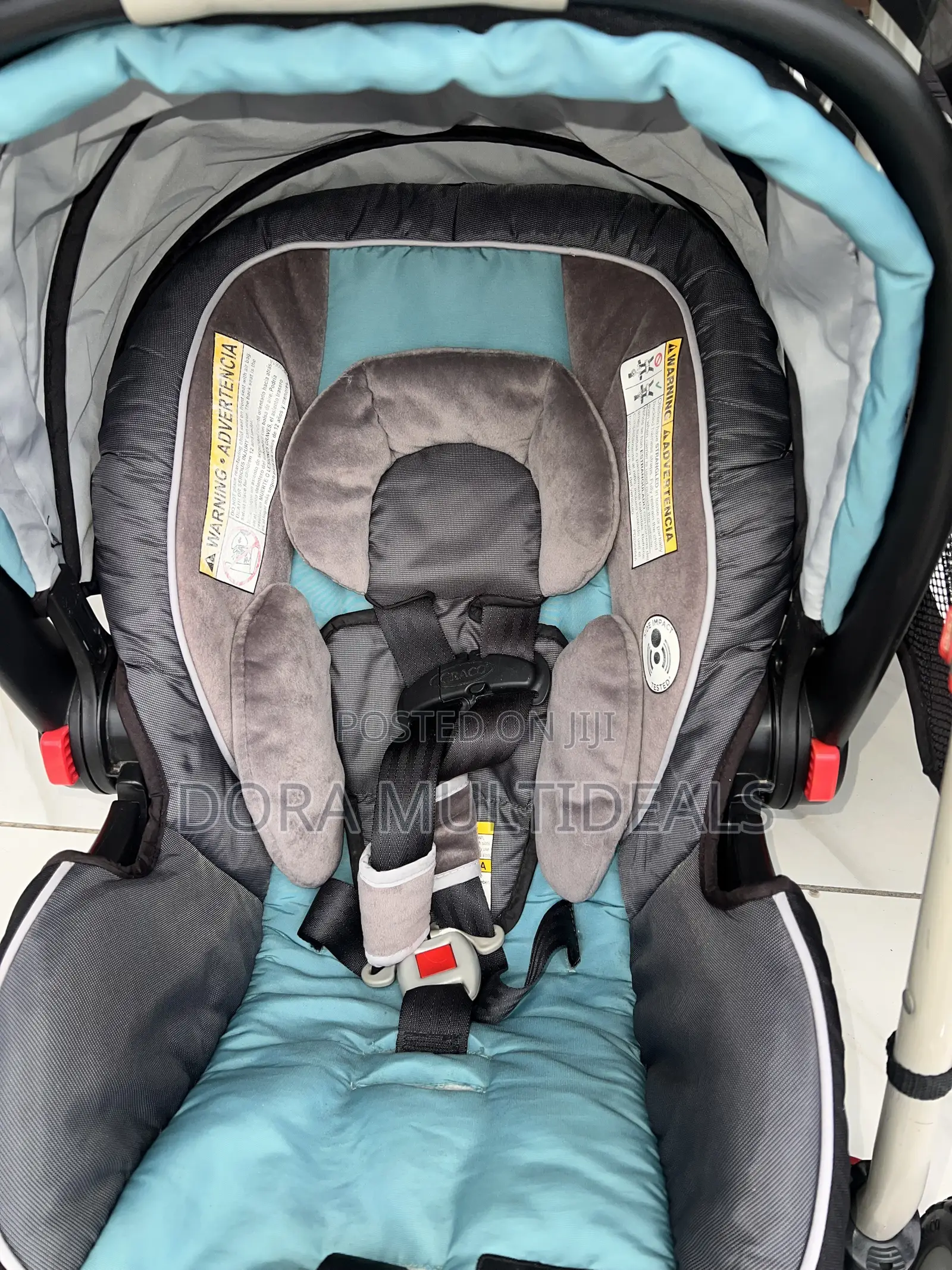 Graco 3in1 Infant Carrier Car Seat Stroller | Travel System