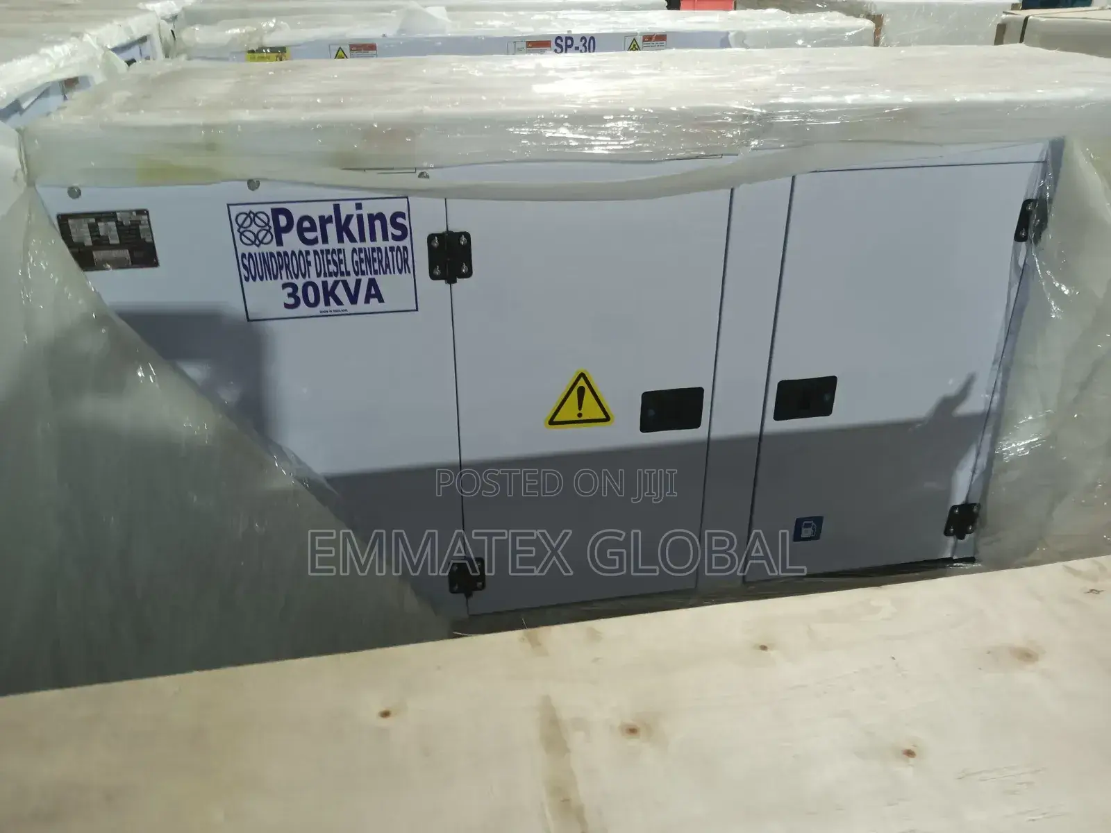 30kva Perkins Sound Proof Diesel Generator