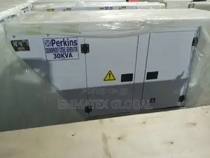 30kva Perkins Sound Proof Diesel Generator