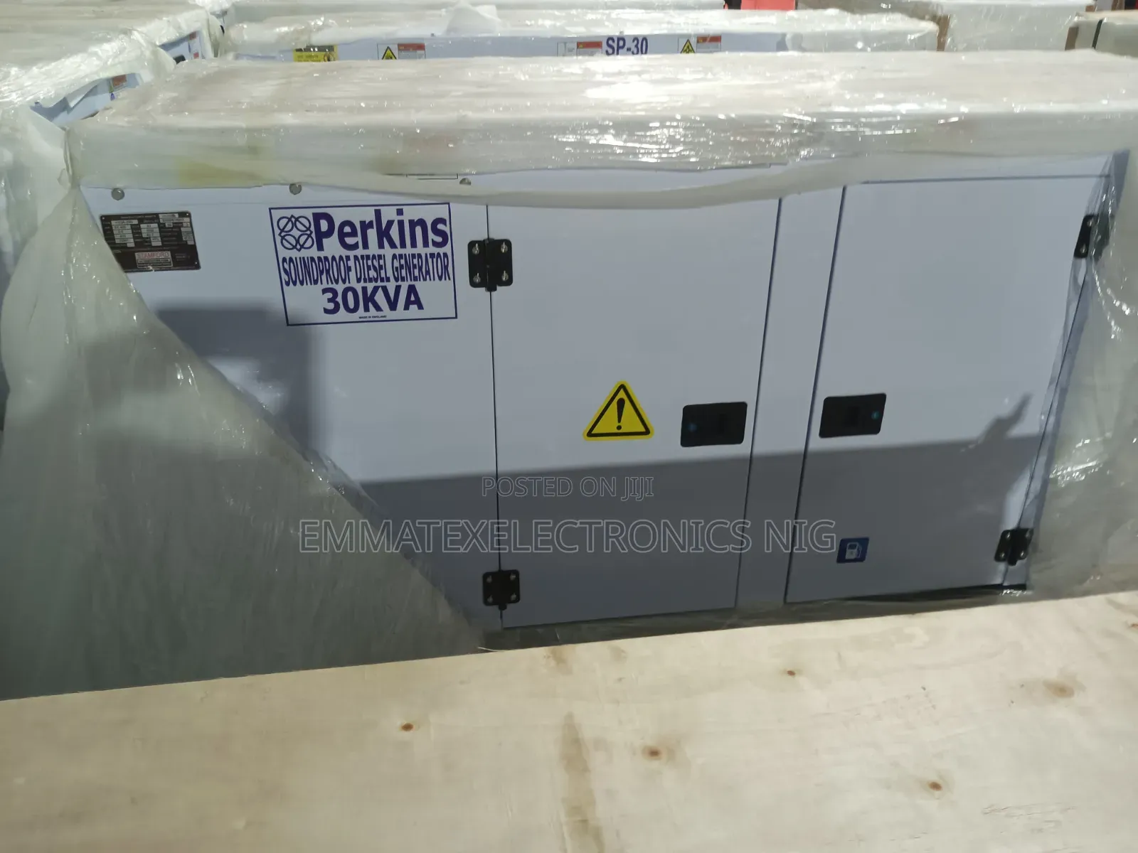 30kva Perkins Sound Proof Diesel Generator