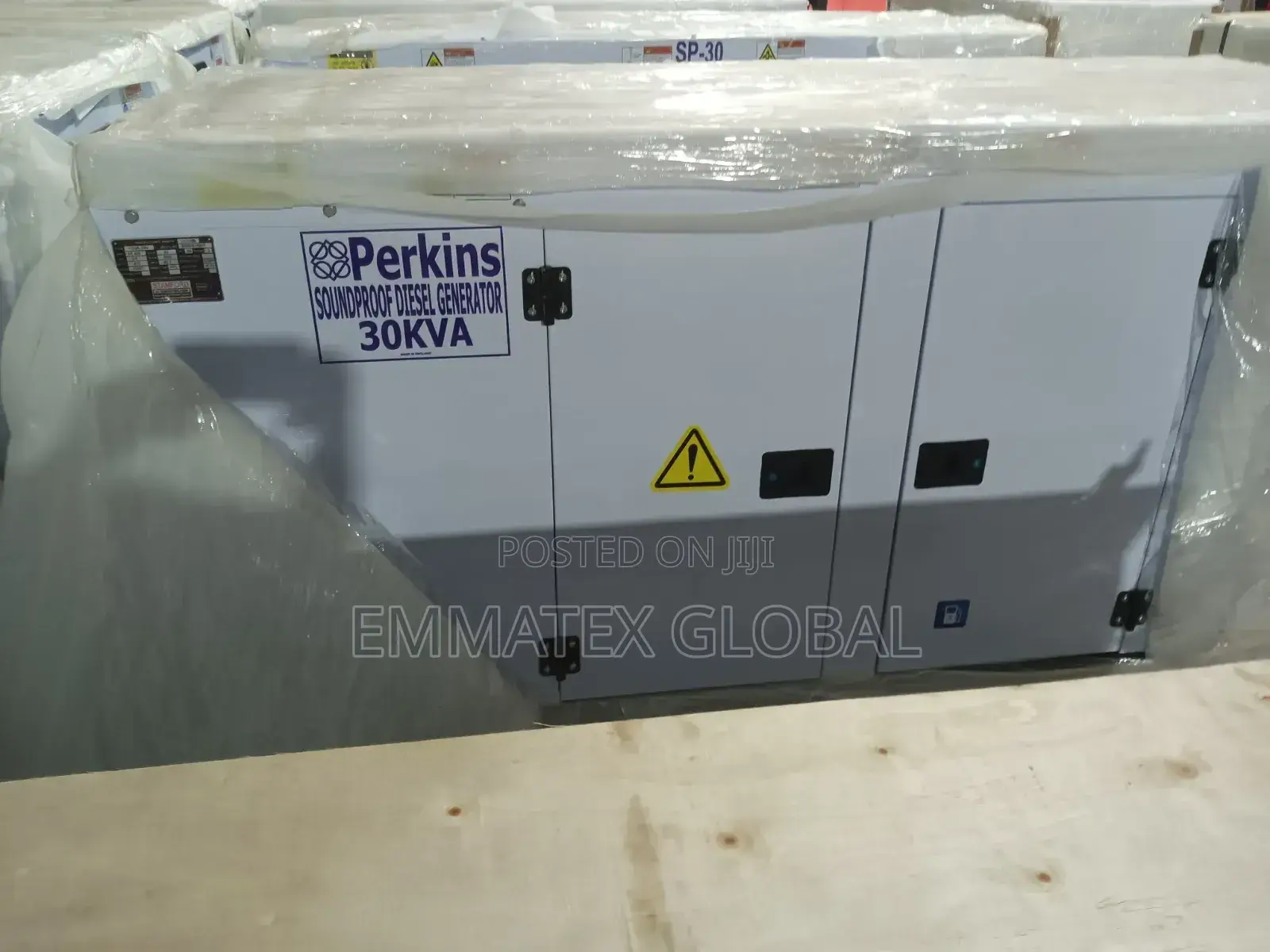 30kva Perkins Sound Proof Diesel Generator