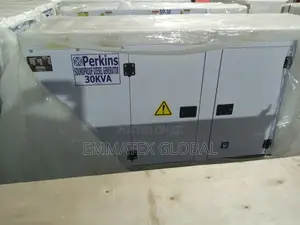 30kva Perkins Sound Proof Diesel Generator