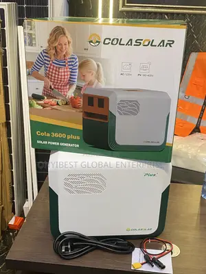 Complete Cola Solar 3600 Plus Package – Order Now