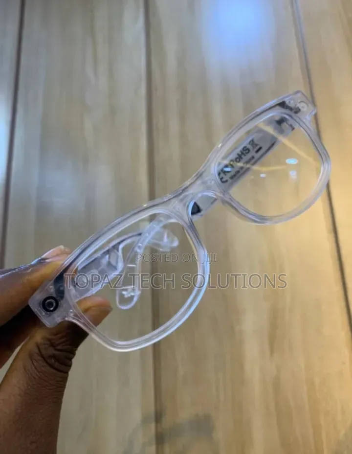 AI Smart Glasses With Camera, Bluetooth Voice Assistant