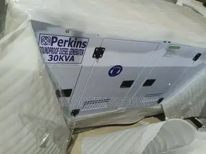 Perkins Diesel Sound Proof Generator 30kva