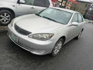 Toyota Camry 2006 Silver