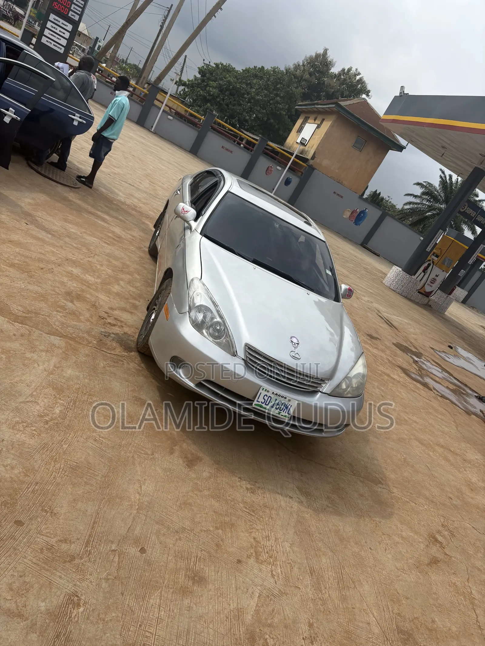 Lexus ES 2005 Silver