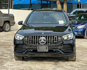 Mercedes-Benz GLC-Class 2022 Black