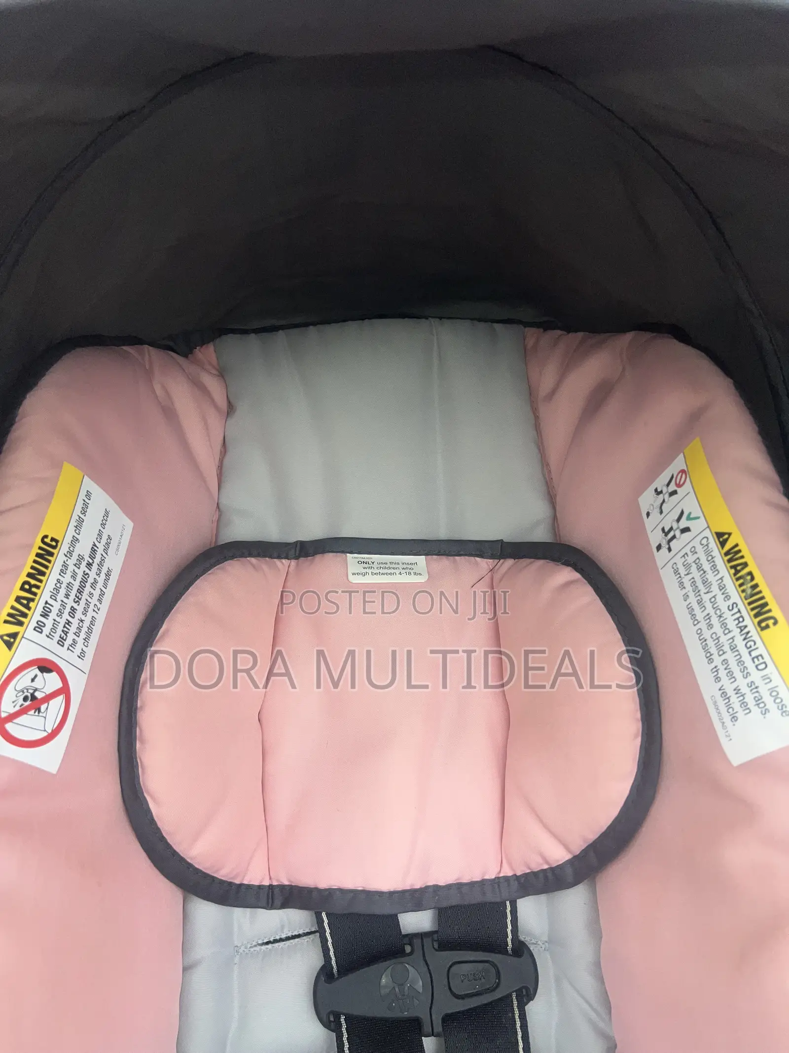 Graco Infant Carrier Car Seat (0-2yrs)