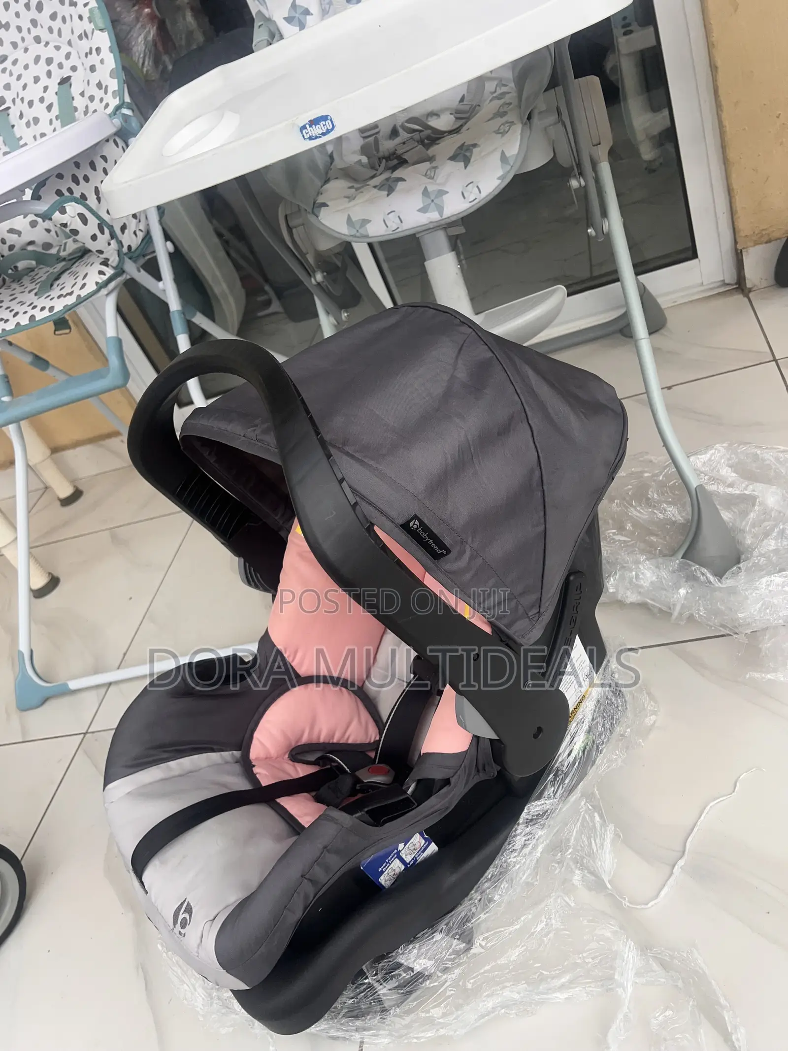 Graco Infant Carrier Car Seat (0-2yrs)