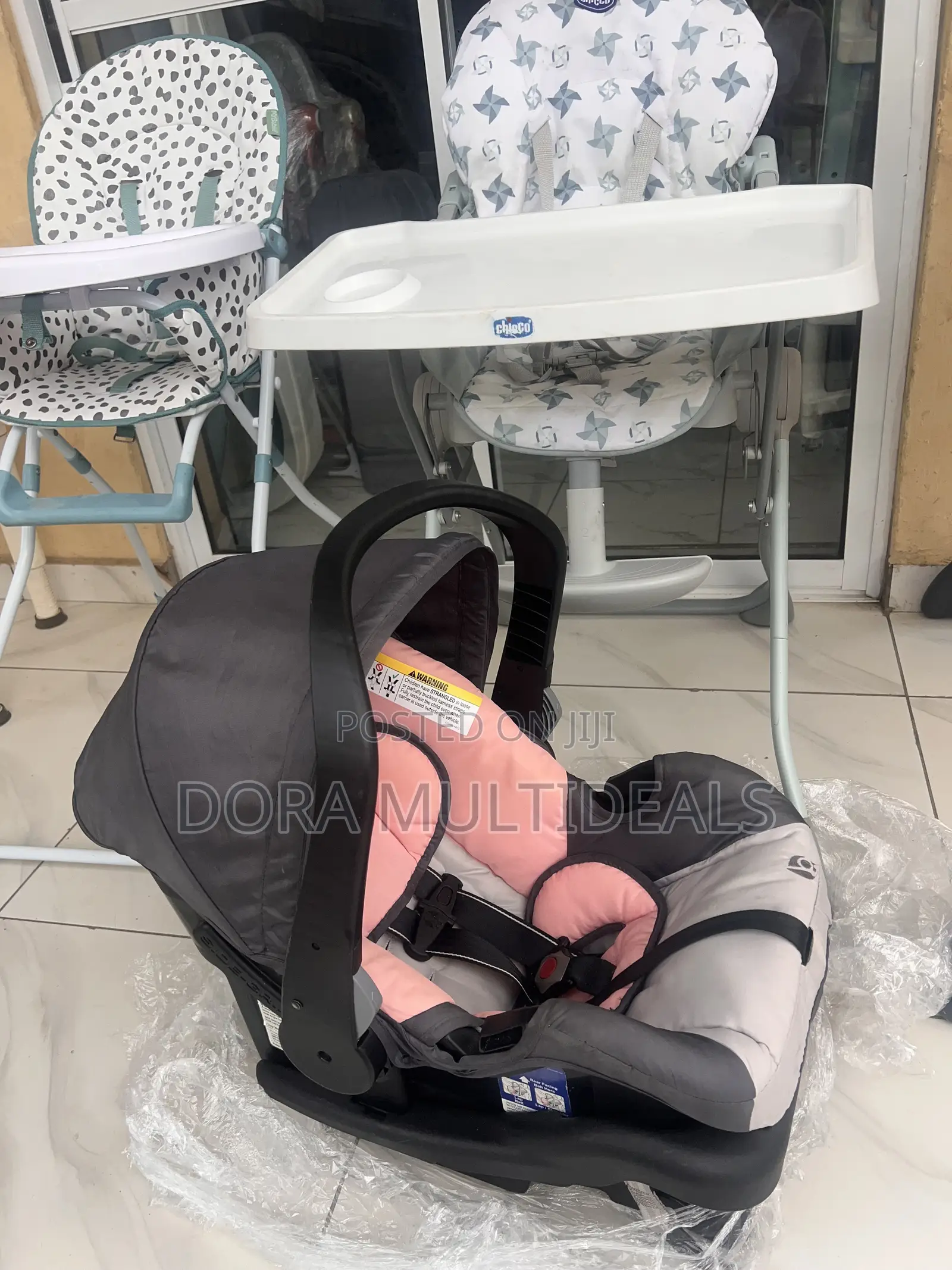 Graco Infant Carrier Car Seat (0-2yrs)