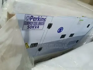 Powerful Diesel Generator Sound Proof 50kva