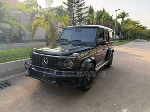 Mercedes-Benz G-Class 2014 Black