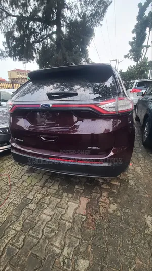 Ford Edge 2018 Burgundy
