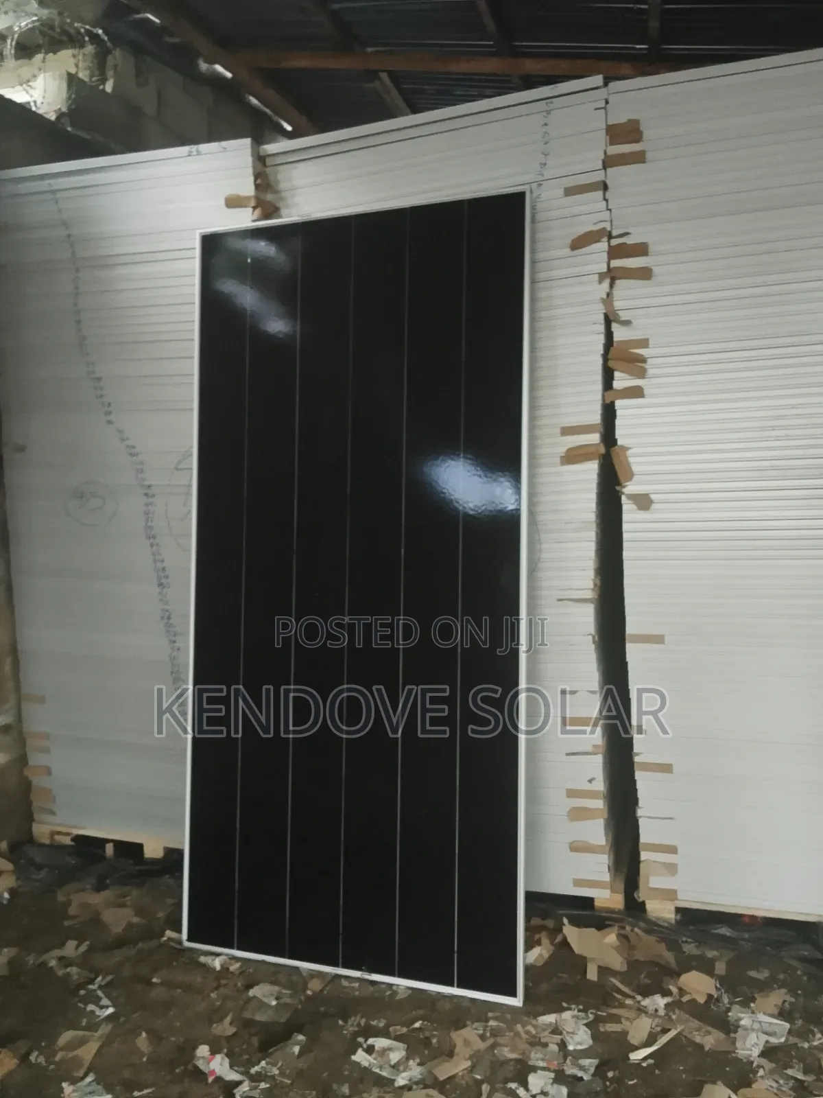 600w Jinko Bifical Solar Panels