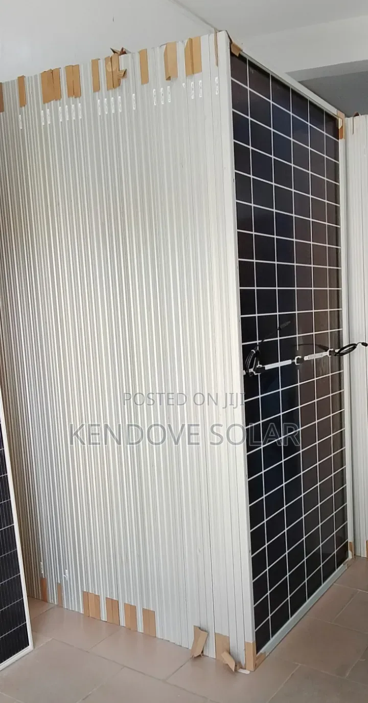 600w Jinko Bifical Solar Panels