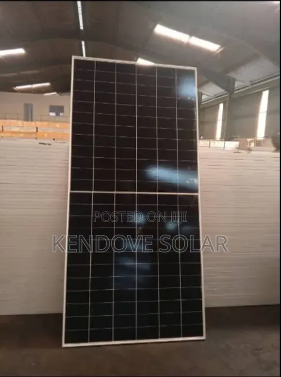 600w Jinko Bifical Solar Panels