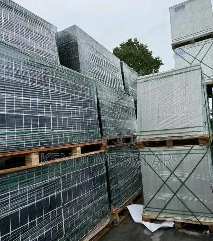 600w Jinko Bifical Solar Panels