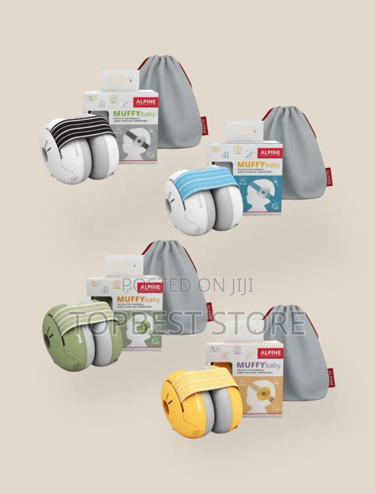 Baby Ear Muff Protection