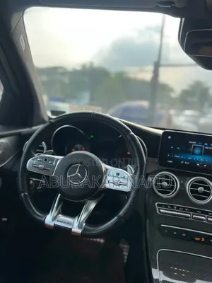 Mercedes-Benz GLC-Class 2022 Black