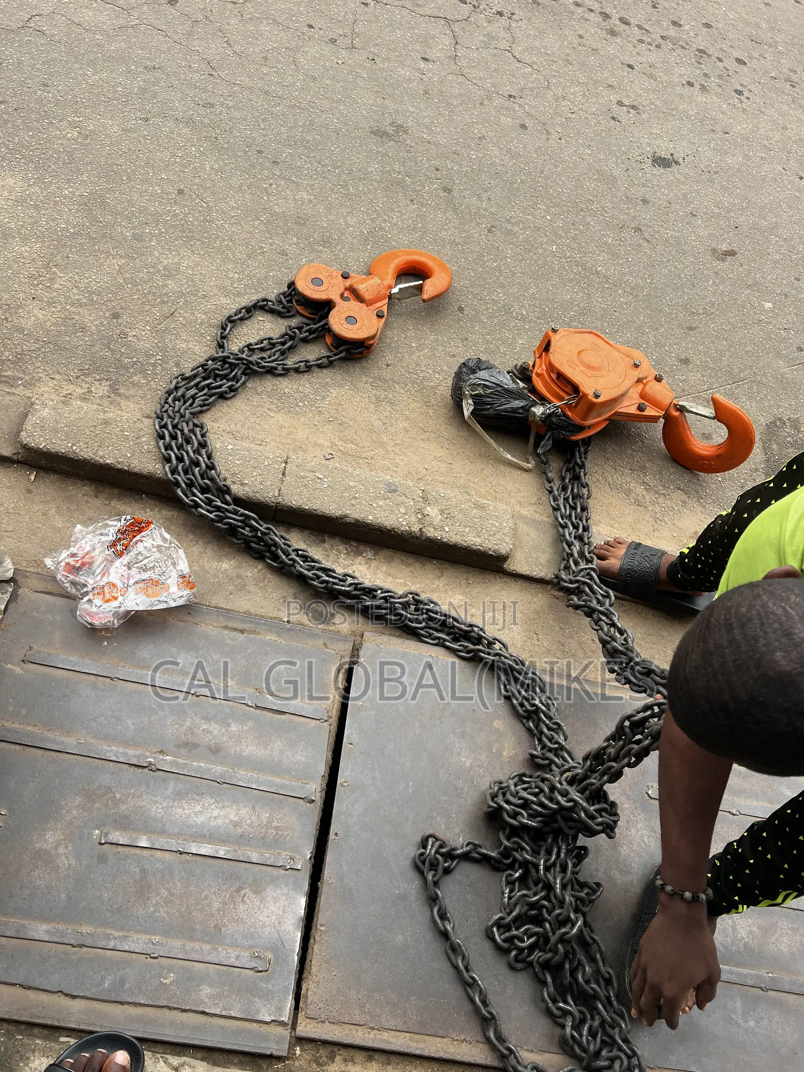 10 Ton Chain Hoist