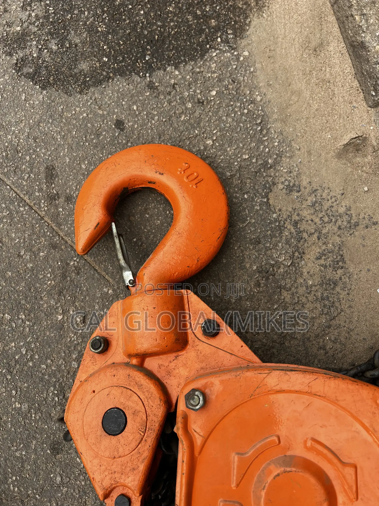 10 Ton Chain Hoist