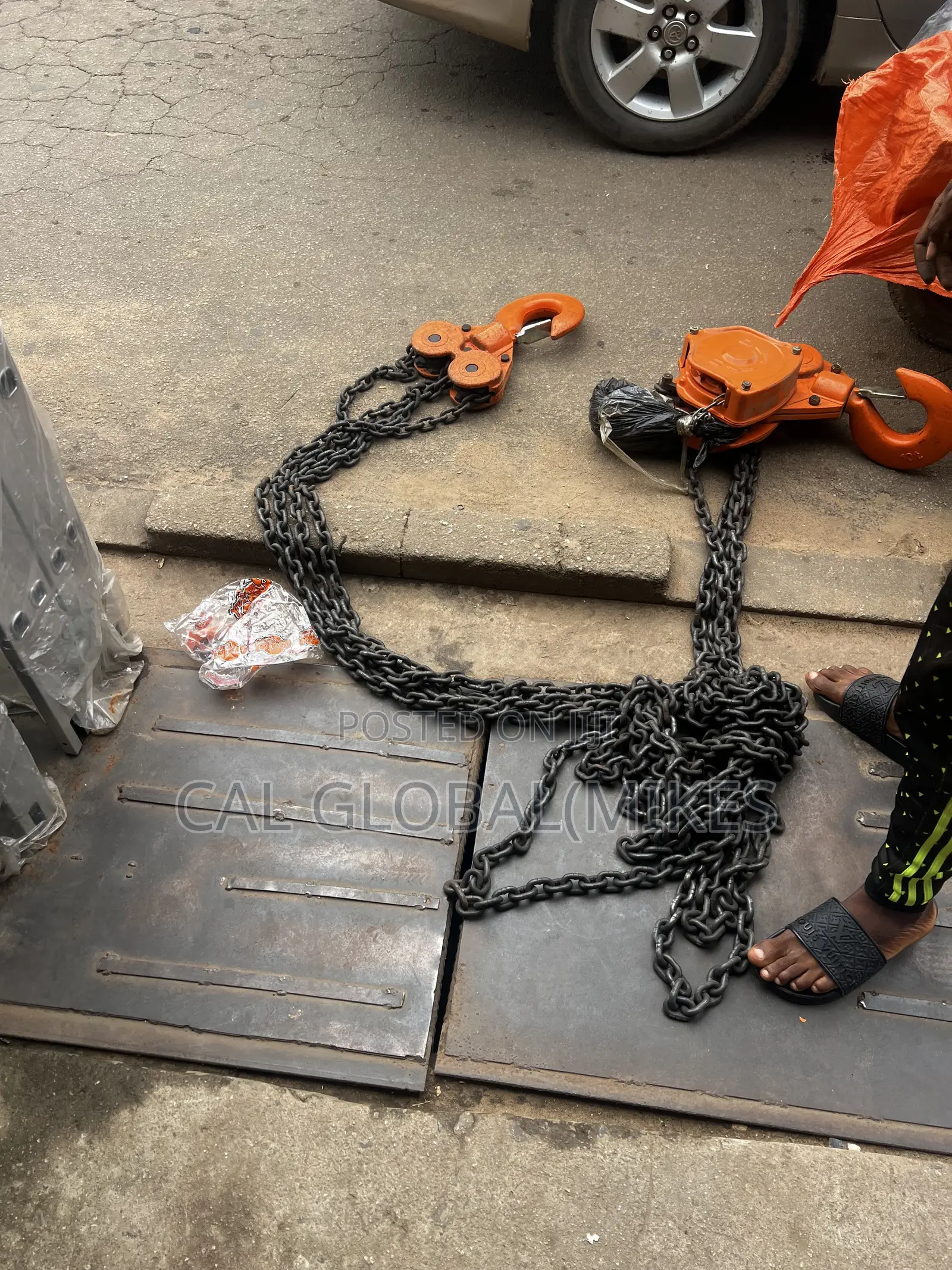 10 Ton Chain Hoist